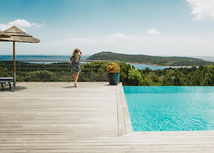 Les Terrasses De Rondinara Villa Bonifacio