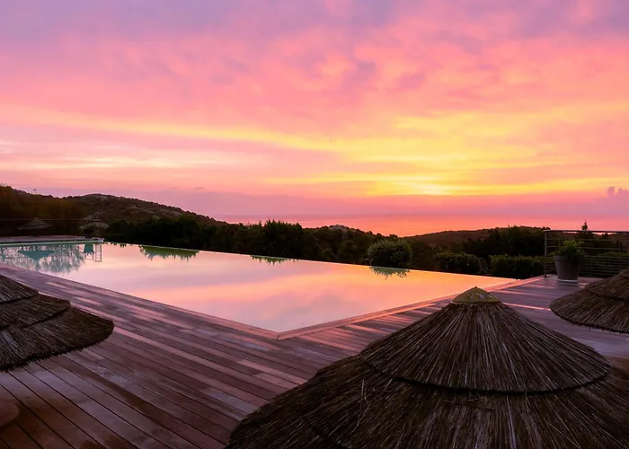 Villa Les Terrasses De Rondinara Bonifacio
