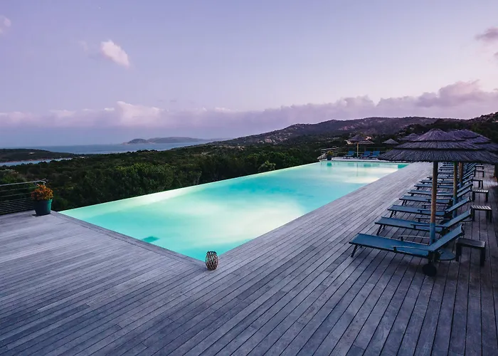 Residence Les Terrasses De Rondinara Villa