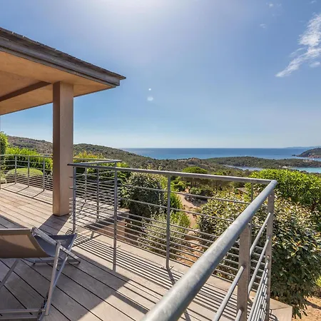 וילה Les Terrasses De Rondinara בוניפסיו