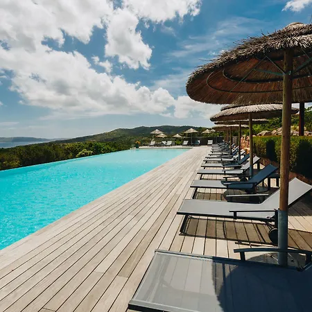 Les Terrasses De Rondinara 别墅