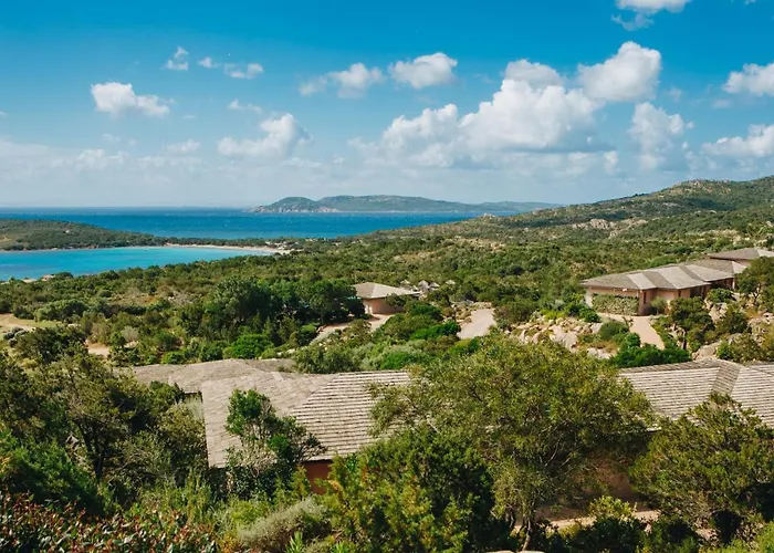 Les Terrasses De Rondinara Willa