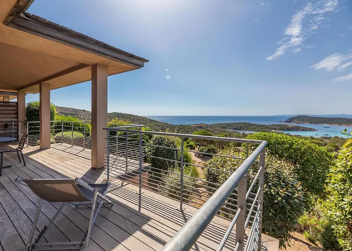 Villa Les Terrasses De Rondinara Bonifacio (Corsica)