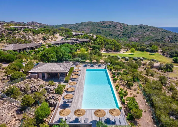 Les Terrasses De Rondinara Willa