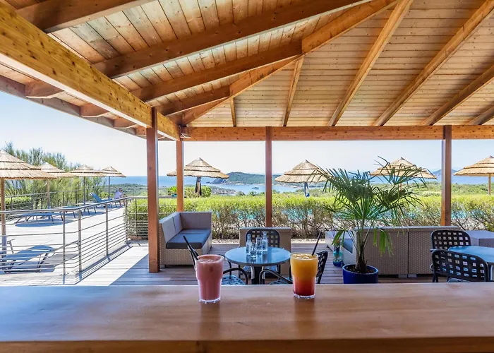 Les Terrasses De Rondinara ヴィラ