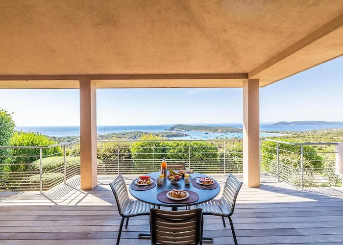 Les Terrasses De Rondinara Willa *