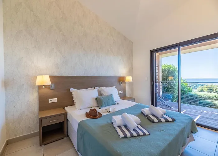 빌라 Les Terrasses De Rondinara