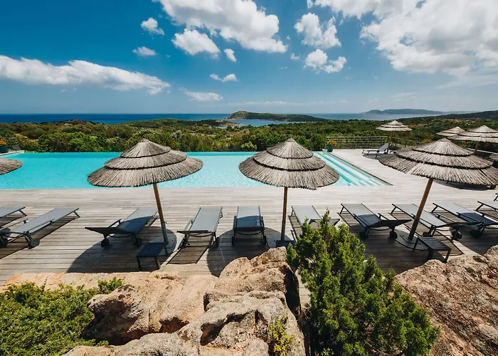 Villa Les Terrasses De Rondinara Bonifacio (Corsica)