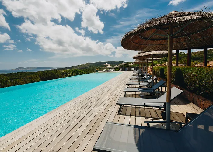 Les Terrasses De Rondinara Willa